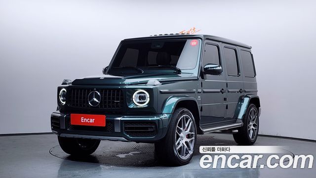 Mercedes-Benz G-Class из Кореи Encar