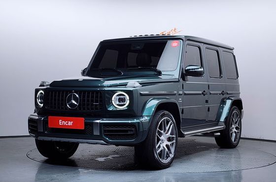 Mercedes-Benz G-Class AMG G63 Manufaktur — пробег 45 843 км — фото 1 из 5