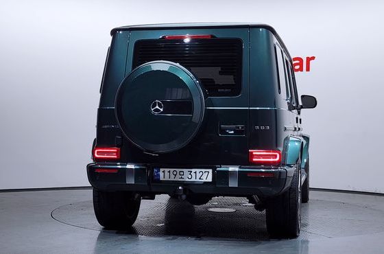 Mercedes-Benz G-Class AMG G63 Manufaktur — пробег 45 843 км — фото 4 из 5