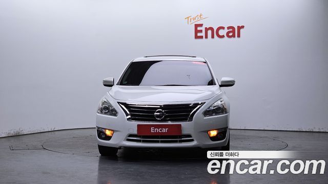 Nissan Altima из Кореи Encar