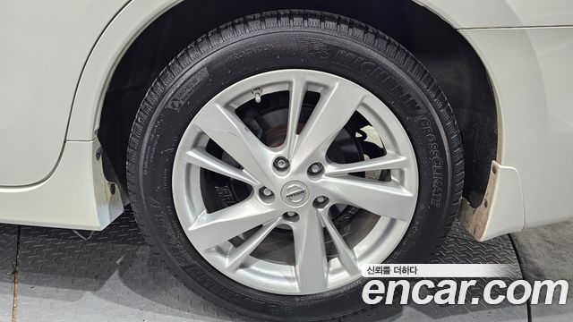 Nissan Altima из Кореи Encar