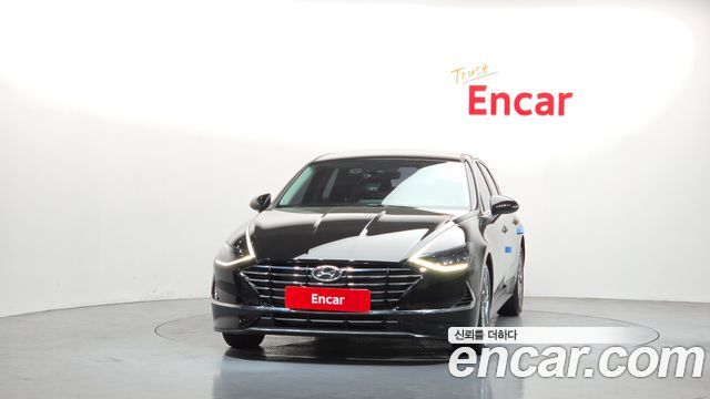 Hyundai Sonata из Кореи Encar