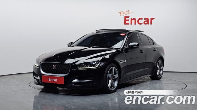 Jaguar XE 20d R-Sport — пробег 89 793 км — фото 1 из 5