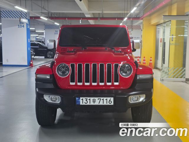 Jeep Wrangler 2.0 Overland Power Top 4Door 4xe — пробег 10 340 км — фото 2 из 5