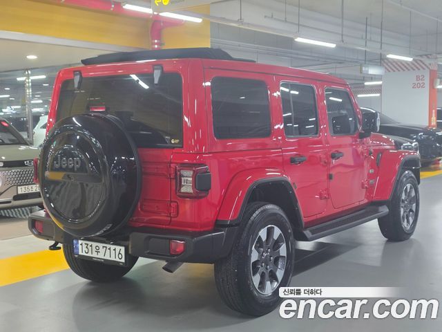 Jeep Wrangler 2.0 Overland Power Top 4Door 4xe — пробег 10 340 км — фото 3 из 5