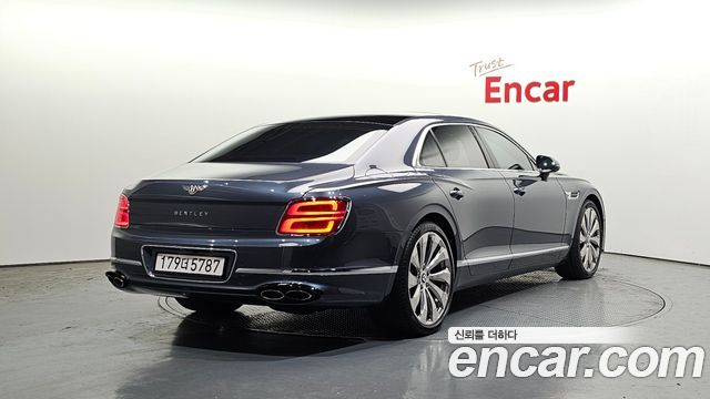 Bentley Flying Spur из Кореи Encar