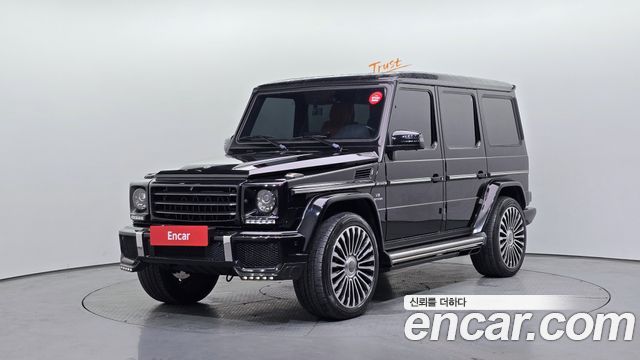 Mercedes-Benz G-Class G63 AMG — пробег 100 172 км — фото 1 из 5