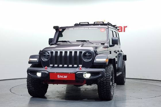 Jeep Wrangler 2.0 Rubicon High 4Door — пробег 83 198 км — фото 3 из 5