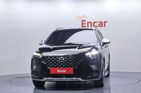 Hyundai Santafe Diesel 2.0 2WD Inspiration — пробег 77 269 км — фото 3 из 5