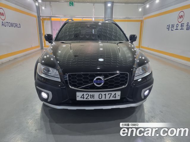 Volvo XC70 из Кореи Encar