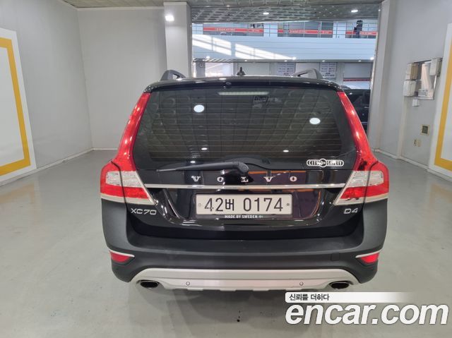 Volvo XC70 из Кореи Encar