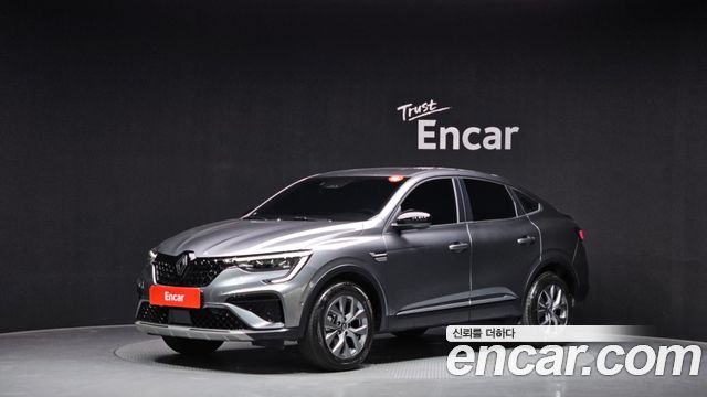 Renault (Samsung) Arkana из Кореи Encar