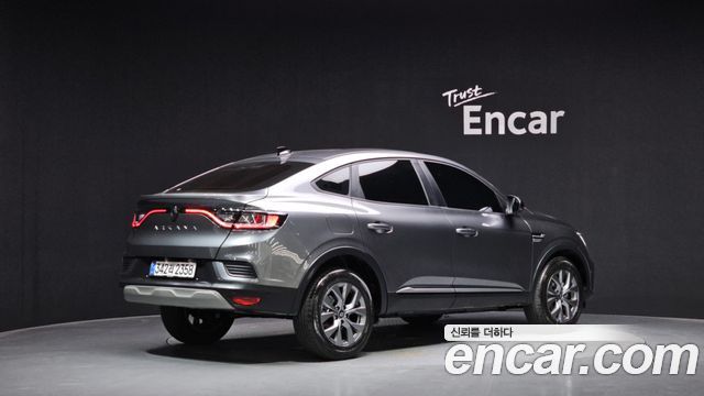 Renault (Samsung) Arkana из Кореи Encar