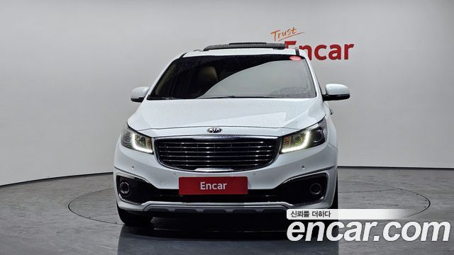 Kia Carnival из Кореи Encar