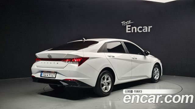 Hyundai AVANTE из Кореи Encar