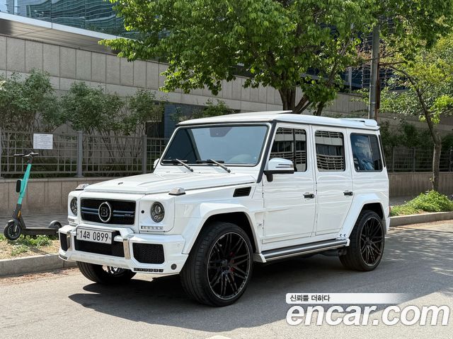 Mercedes-Benz G-Class из Кореи Encar