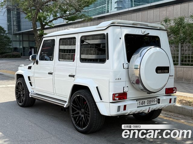Mercedes-Benz G-Class из Кореи Encar
