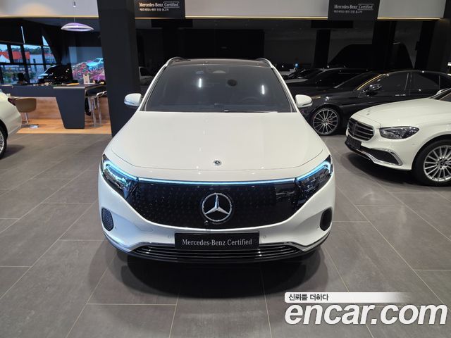 Mercedes-Benz EQA из Кореи Encar