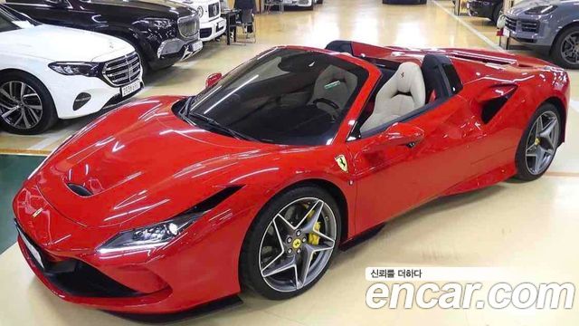 Ferrari F8 из Кореи Encar