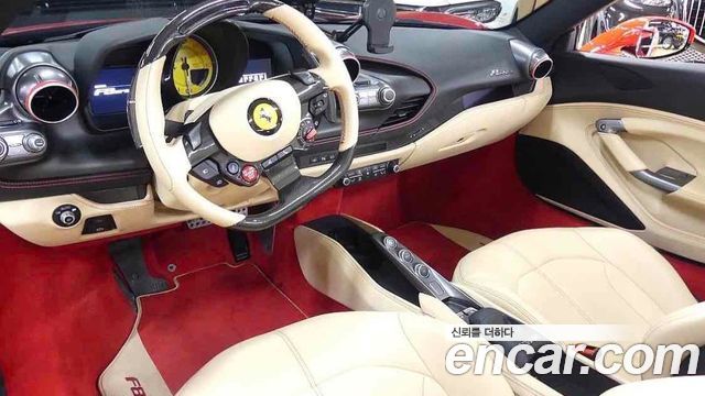 Ferrari F8 из Кореи Encar
