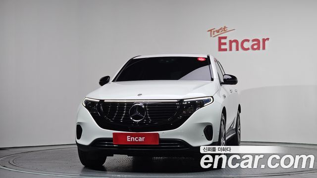 Mercedes-Benz EQC из Кореи Encar