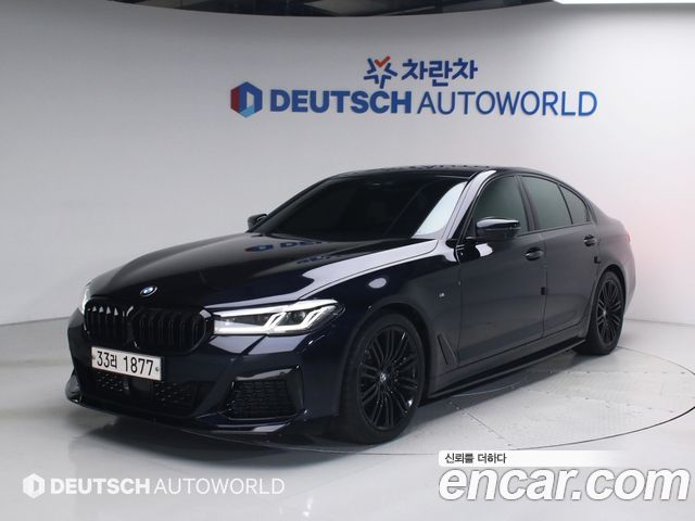 BMW 5-Series из Кореи Encar