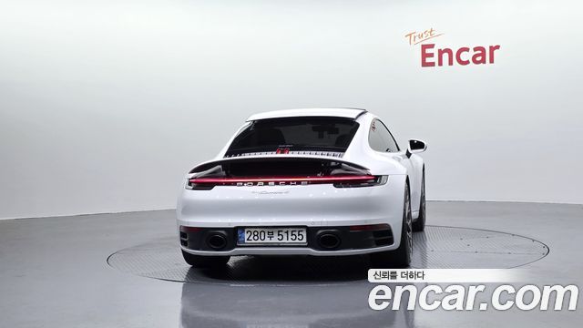 Porsche 911 из Кореи Encar