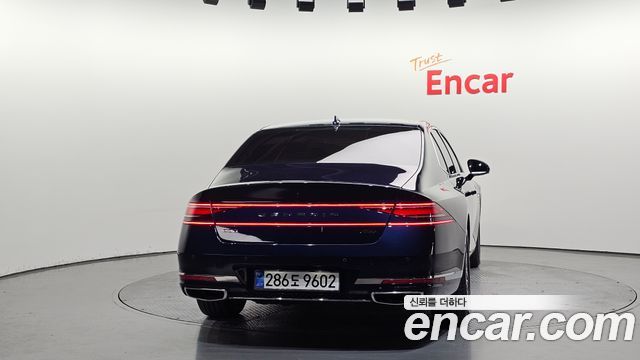 Genesis G90 из Кореи Encar