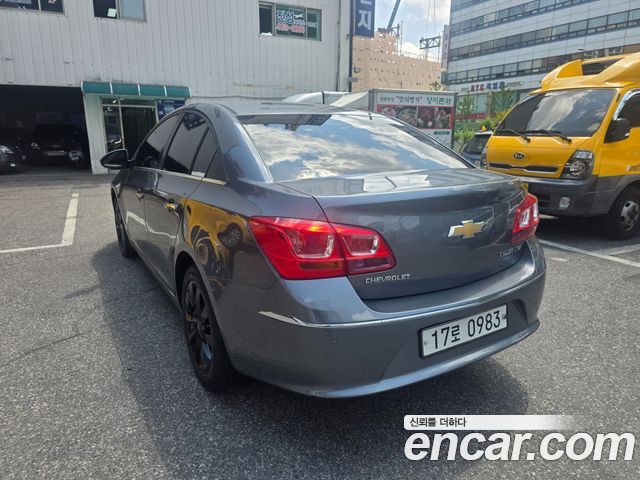 Chevrolet (Daewoo) Cruze 1.6 Diesel LTZ — пробег 61 000 км — фото 3 из 5