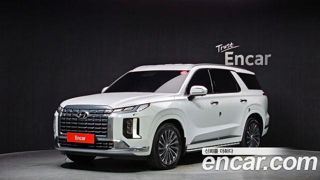 Hyundai Palisade из Кореи Encar