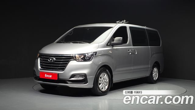 Hyundai Starex из Кореи Encar