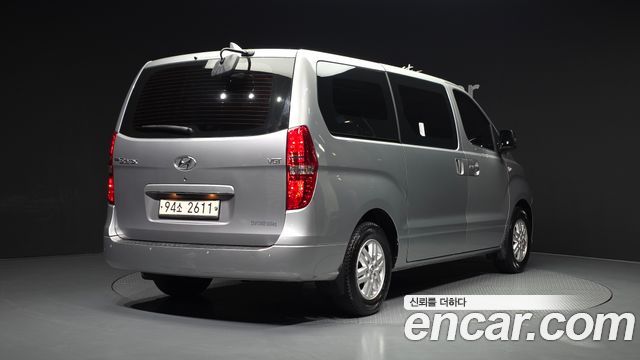 Hyundai Starex из Кореи Encar