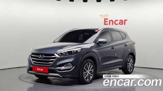 Hyundai Tucson из Кореи Encar