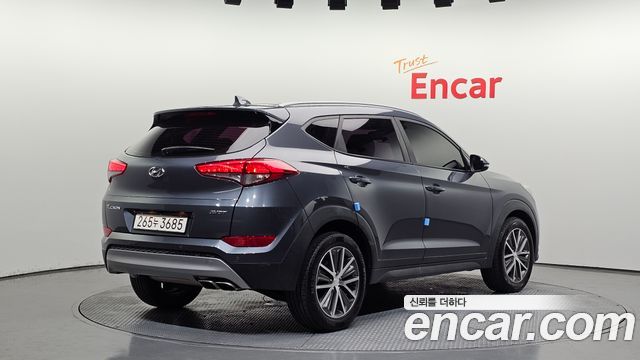 Hyundai Tucson из Кореи Encar