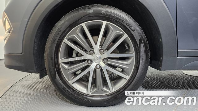 Hyundai Tucson из Кореи Encar
