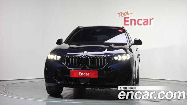 BMW X6 из Кореи Encar