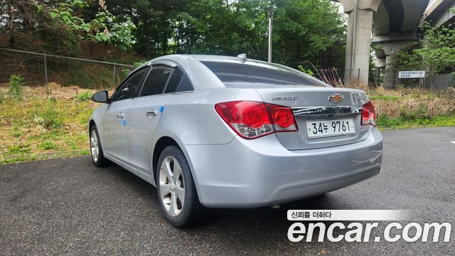 Chevrolet (Daewoo) Lacetti из Кореи Encar