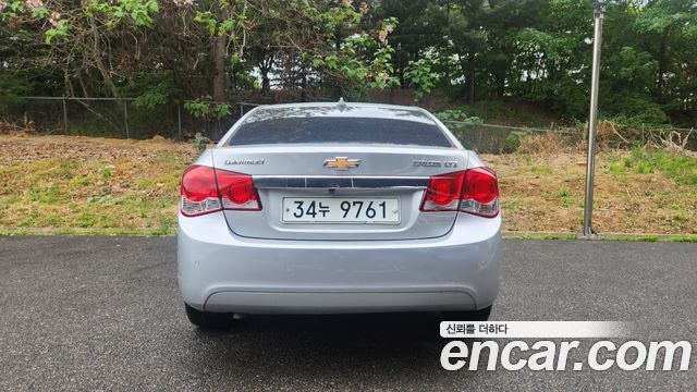 Chevrolet (Daewoo) Lacetti из Кореи Encar