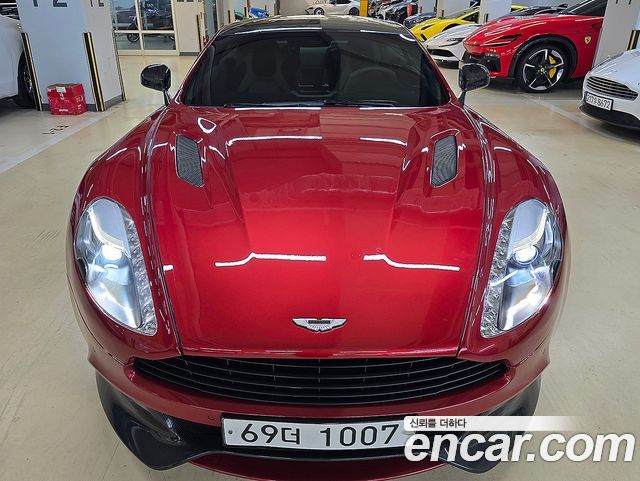 Astonmartin Vanquish из Кореи Encar