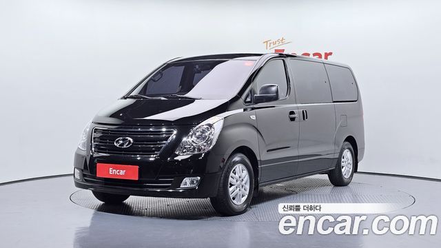 Hyundai Starex из Кореи Encar