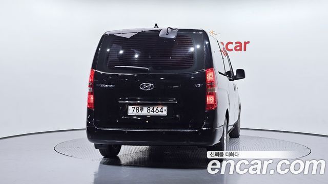 Hyundai Starex из Кореи Encar