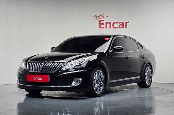 Hyundai Equus VS500 Prestige — пробег 274 862 км — фото 1 из 5