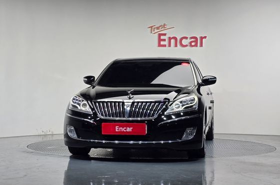 Hyundai Equus VS500 Prestige — пробег 274 862 км — фото 3 из 5