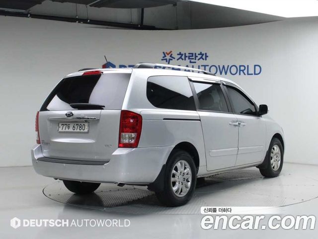 Kia Carnival Grand Carnival LPI GLX Standard — пробег 39 470 км — фото 2 из 5