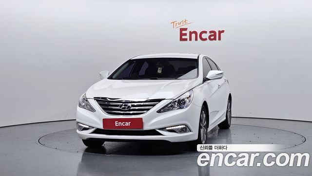 Hyundai Sonata из Кореи Encar