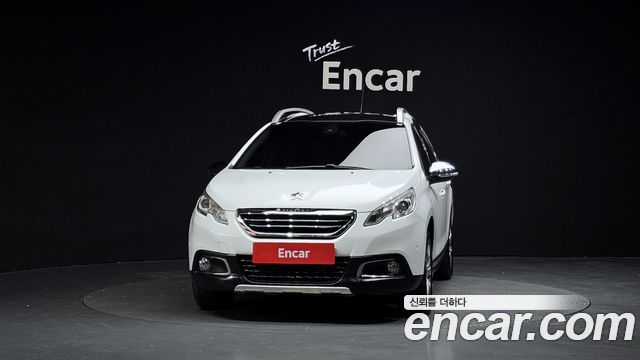 Peugeot 2008 из Кореи Encar
