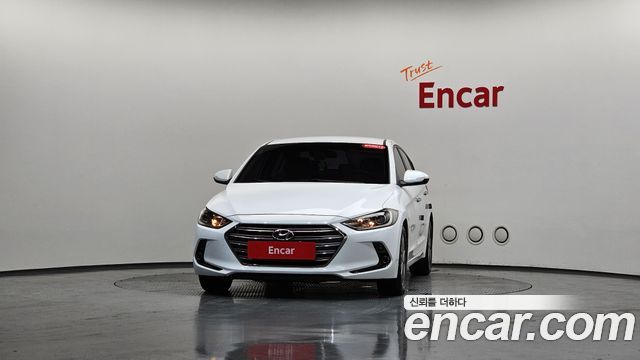 Hyundai AVANTE из Кореи Encar