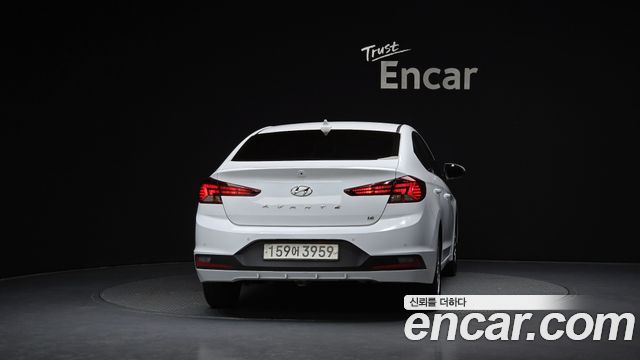 Hyundai AVANTE 1.6 Smart — пробег 103 003 км — фото 4 из 5