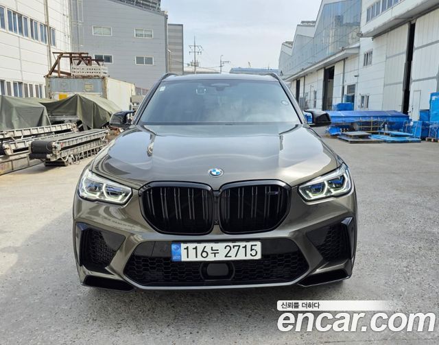 BMW X5M из Кореи Encar