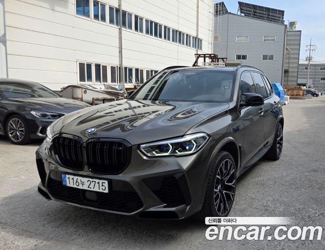 BMW X5M из Кореи Encar